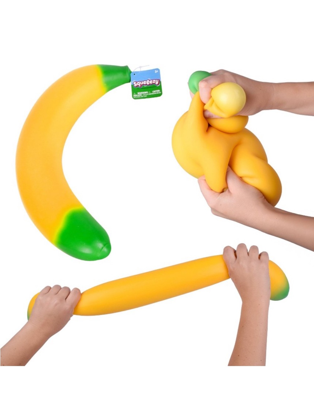 Sunny Days Jumbo Squeeze Banana 🍌 Squishy